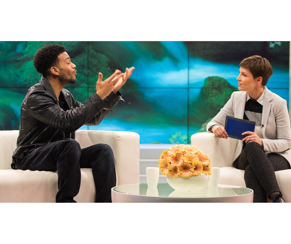 How can you call a guest celebrity on your Podcast Show?